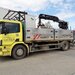 Scania P94 D230 Macara HIAB 095-2- gata de lucru!